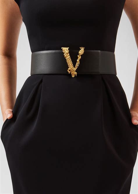 versace female belt